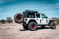 Body Armor 4x4 2019+ Jeep Wrangler JL Tire Carrier Single Action (Only Fits w/ JL-2965 Bumper)