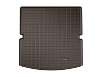 WeatherTech 2020+ Cadillac XT6 Cargo Liners - Cocoa