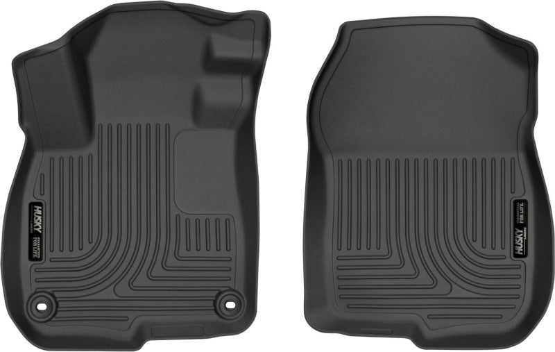 Husky Liners 17-22 Honda CR-V WeatherBeater Front Floor Liner - Black