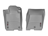 WeatherTech 15-20 Acura TLX Front FloorLiner - Grey (Does Not Fit AWD)