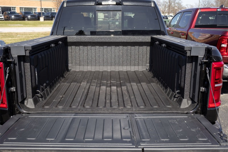 WeatherTech 19-24 Dodge Ram 1500 / 21-24 Dodge Ram TRX 5ft 7in Bed (w/ Ram Box) ImpactLiner - Black