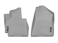 WeatherTech 2016+ Hyundai Tucson (Does Not Fit Hydrogen Models) Front FloorLiner - Grey