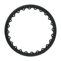 Weld Performance RF 17in Beadlock Ring A - Satin Black