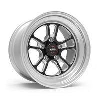 Weld S70 RT-S 15x9in / 5x114.3 BP / 7.5in. BS - Black Center - Polished Shell Wheel