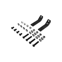 KC HiLiTES Platform One Quick Fist Roof Rack Mount - 45deg. (Does Not Include Rack)