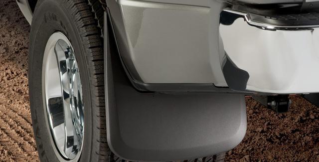 Husky Liners 15 Chevy Tahoe Custom-Molded Rear Mud Guards