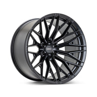 Vossen HFX-6 - 20X9.5 - 6X135 - ET15 - DEEP - 87.1 - SB - Satin Black Wheel