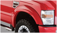 Husky Liners 08-10 Ford F-250/350 Super Duty OE-Style Fender Flares 4pc - Black