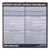 K&N 91-93 Mercedes Benz 190E Replacement Air Filter