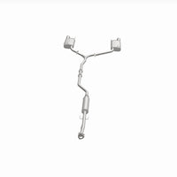 MagnaFlow 08-12 Honda Accord 3.5L BRE Exhaust Kit