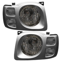 Oracle Lighting 02-04 Nissan Xterra SE Pre-Assembled LED Halo Headlights -Red