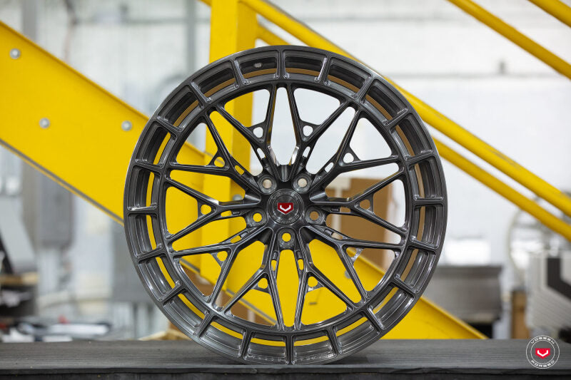 VOSSEN FORGED LC3-02 - 20x10.5 / 5x112 / ET2 / 66.6 - Brushed Dark Smoke - BMW G8x M2/M3/ M4 - Rear