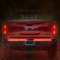 Putco 2019+ RAM 1500/Jeep Wrangler JK/JL 18in Split Blade LED Tailgate Light Bar (Pair)