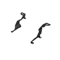 MBRP 23-26 Ford F250/F350/F450 SD Black-Coated Ditch Light Brackets