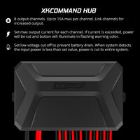 XKGlow XKcommand Bluetooth Switch Panel for Lights 12V Accessory Offroad