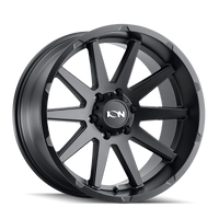 ION Type 143 17x9 / 6x139.7 BP / -12mm Offset / 106mm Hub Matte Black Wheel