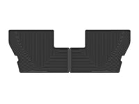 WeatherTech 17-27 Chrysler Pacifica Rear All-Weather Floor Mats - Black