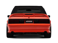 Raxiom 87-93 Ford Mustang Axial Series Smoked LED Tail Lights