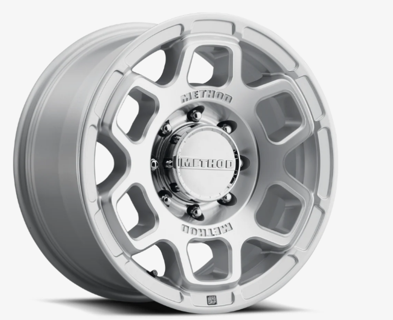 Method MR710-HD Bead Grip 20x9 / 8x170 / 12mm Offset / Machined Clear Coat Wheel