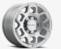 Method MR710-HD Bead Grip 20x9 / 8x170 / 12mm Offset / Machined Clear Coat Wheel