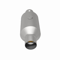 MagnaFlow 2.25 w/dual O2 5in. Spun Universal Converter