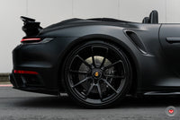 Vossen x Champion RS92 20x9.5 / Centerlock / ET59 - Gloss Black Wheel - (918 Spyder - Front)