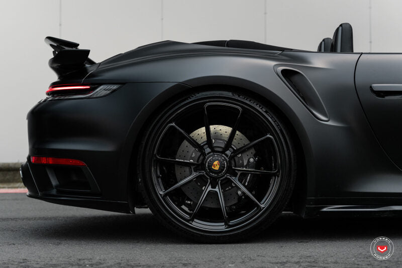 Vossen X Champion RS92 21X12 / ET50 / Gloss Black Wheel / Centerlock / 911 Turbo 991 - Rear