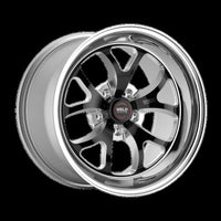 Weld S76 18x8 / 5x115 BP / 5.1in. BS Black Wheel (3.18 ID High Pad)