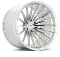 Vossen HFX-4 22x10.5 - 5x114.3 - ET32 - Deep Face - 73.1 - Silver Polished Wheel
