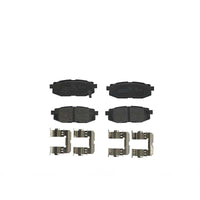 Brembo OE 13-20 Subaru BRZ/14-18 Forester/10-14 Outback/22-24 Toyota GR86 Low-Met Brake Pad - Rear