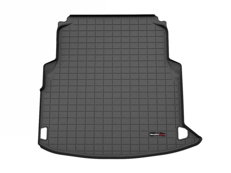 WeatherTech 24-25 Mercedes-Benz E-Class Sedan Cargo Liner - Black