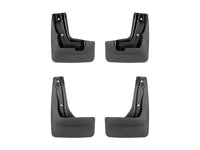 WeatherTech 18-23 Subaru Crosstrek Front & Rear Mudflaps - Black