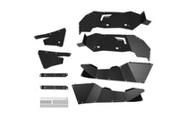 DV8 21-25 Ford Bronco Rear Aluminum Inner Fenders - Black