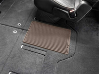 WeatherTech 17-27 Chrysler Pacifica Rear All-Weather Floor Mats - Tan