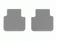 WeatherTech 18-24 Volkswagen Atlas (Incl. 20-24 Cross Sport) Rear Rubber Mats - Grey