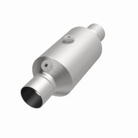 MagnaFlow 2.50 w/dual O2 5in. Spun Universal Converter
