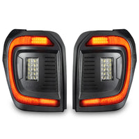 Oracle 14-23 Toyota 4Runner Black Series Lensless Flush Style LED Tail Lights - Tinted