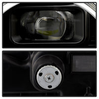 Spyder 21-24 Ford Bronco High-Power LED Headlights - Black (PRO-YD-FB21LEDAP-SEQSBGR-BK)