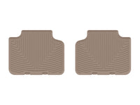 WeatherTech 16-26 BMW X1 28i / 18-26 BMW X2 28i Rear All-Weather Floor Mats - Tan