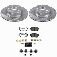 Power Stop 21-25 Lexus IS300 Rear Z36 Truck & Tow Brake Kit