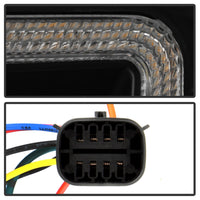 Spyder Apex 15-20 GMC Yukon High-Power LED Module Headlights - Black (PRO-YD-GY15HALAP-SBSEQ-BK)