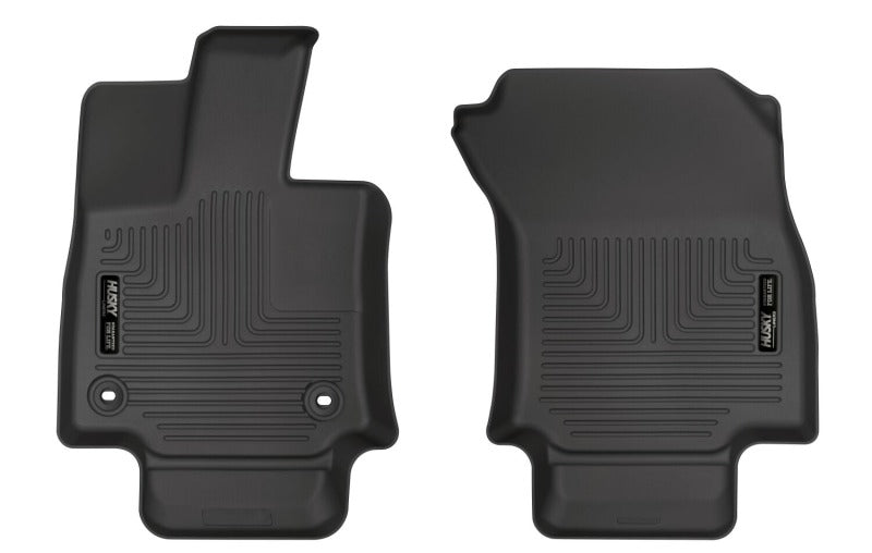 Husky Liners 19-25 Toyota Rav4 WeatherBeater Front Floor Liner - Black