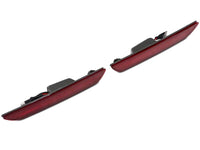 Raxiom 15-23 Ford Mustang Axial Series LED Side Marker Lights- Rear- Red