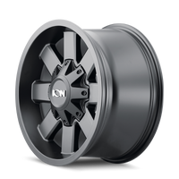 ION Type 141 17x9 / 8x165.1 BP / 18mm Offset / 125.2mm Hub Satin Black Wheel
