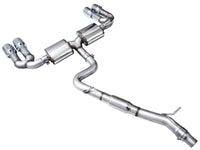 AWE Tuning 22-24 Audi 8Y S3 Touring Edition Exhaust - Chrome Silver Tips