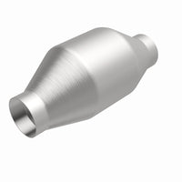 MagnaFlow Universal Catalytic Converter 2.00inch O/O Met. Spun