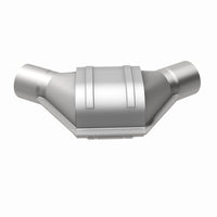 MagnaFlow Universal Catalytic Converter 2.50inch Angled Inlet/Outlet