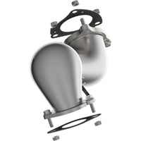 MagnaFlow 20-24 Ford Explorer 2.3L OEM Underbody Front Direct-Fit Catalytic Converter