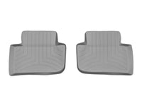WeatherTech 2015+ Porsche Macan Rear FloorLiner - Grey