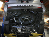 aFe 2025 Toyota 4Runner GT Series Hi-Tuck 2-1/2in 409 SS Cat-Back Exhaust